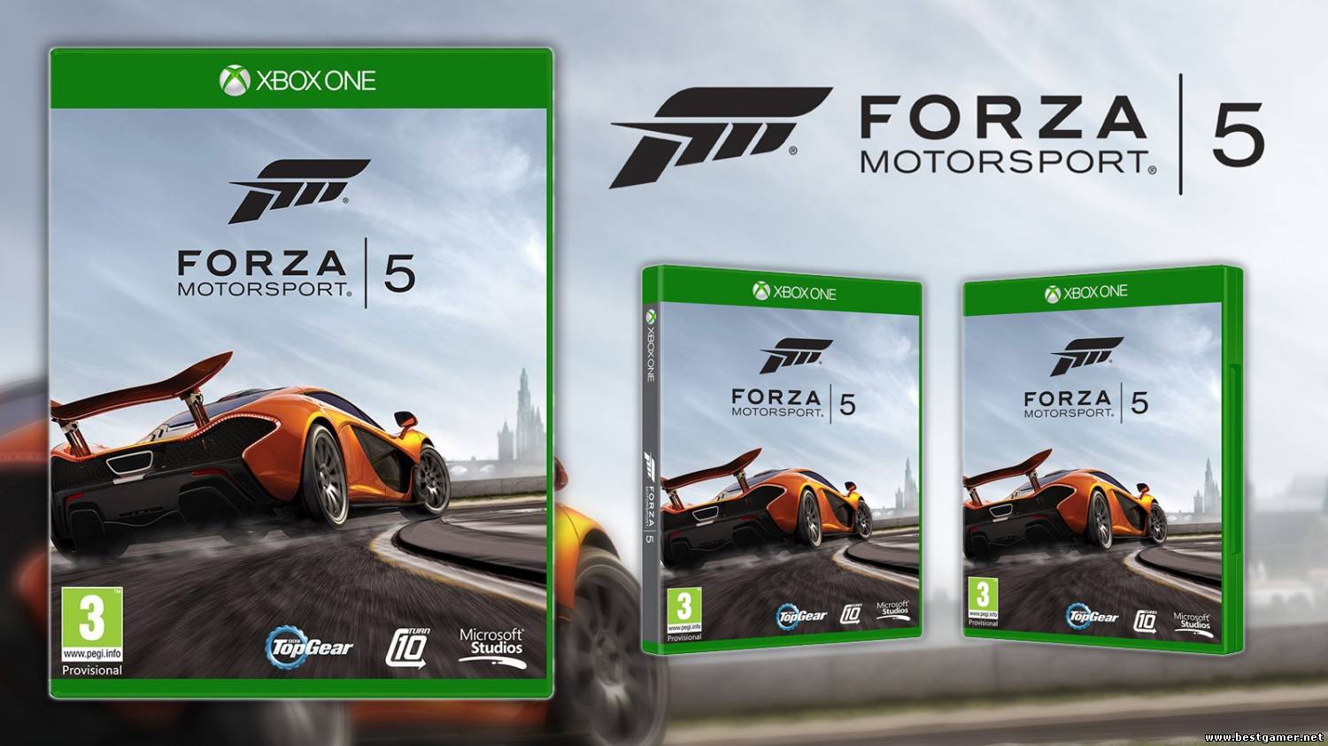 Forza Motosport 5 - новый геймплей