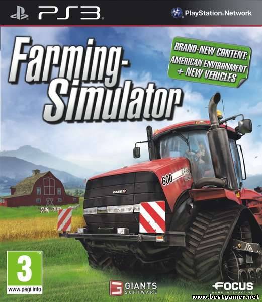 Farming Simulator 2013 (2013) [FULL][ENG][L] [4.46]