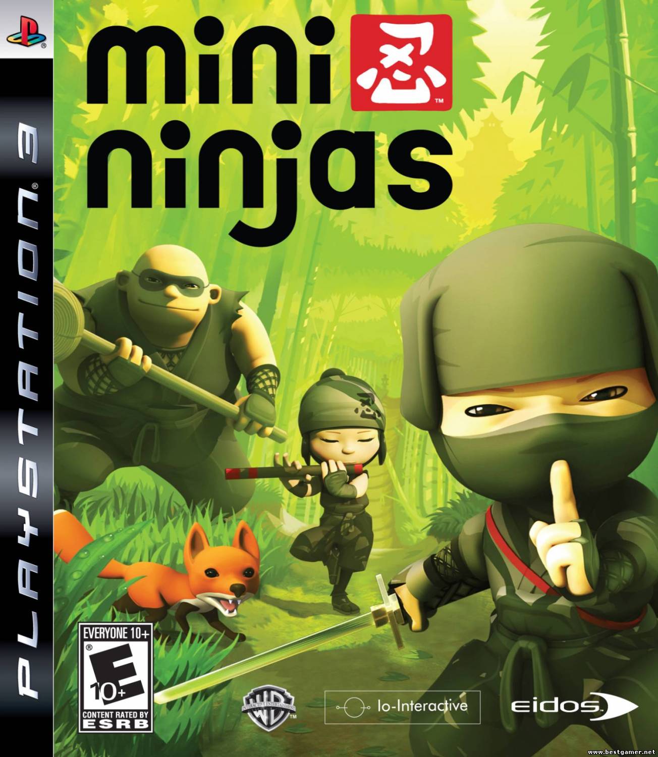 (PS3)Mini Ninjas[FULL](Eng)