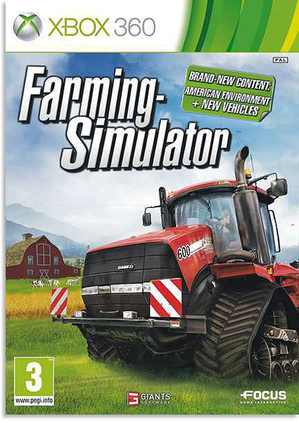 Farming Simulator [PAL/NTSC-J] [ENG]