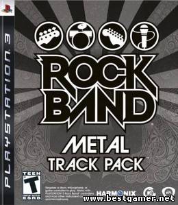 Rock Band Metal Track Pack [USA/ENG]