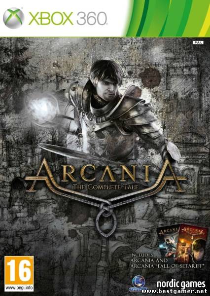 [FULL] Arcania: The Complete Tale [RUSSOUND]