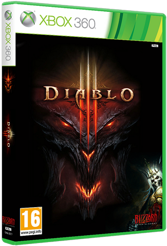 [JTAG/XBOX 360] Diablo III (2013) [GOD / RUSSOUND]