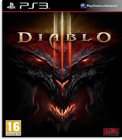 [PS3] Diablo III [RIP][EUR/RUS]