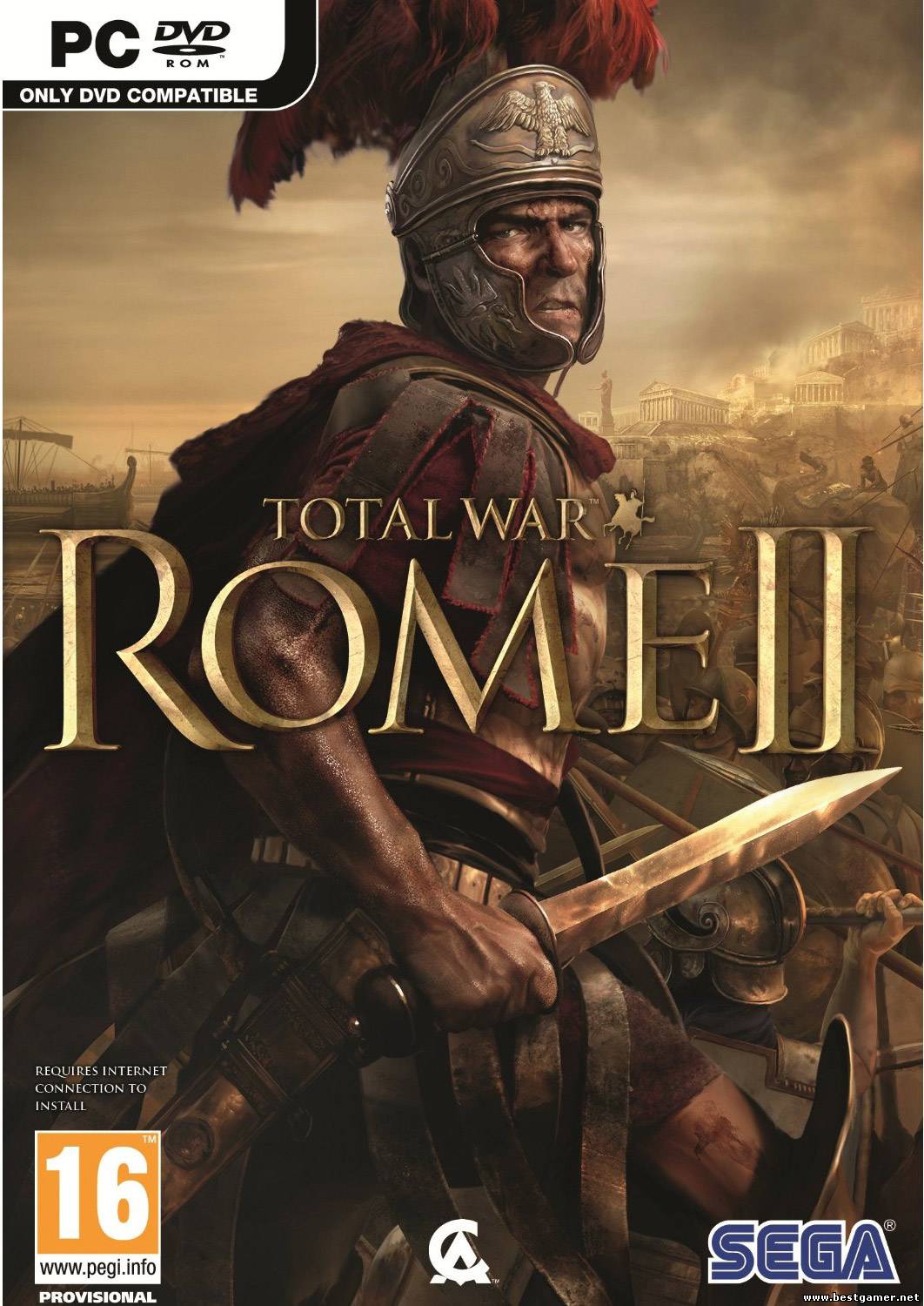 Total War: Rome II (SEGA) (RUS&#92;ENG) [L&#124;Steam-Rip]