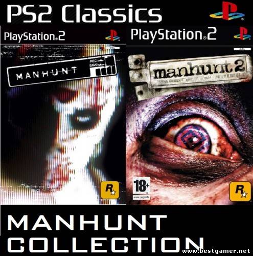 MANHUNT COLLECTION 1-2 part (2003-2007) [PAL][RUS] [4.30] [4.46]