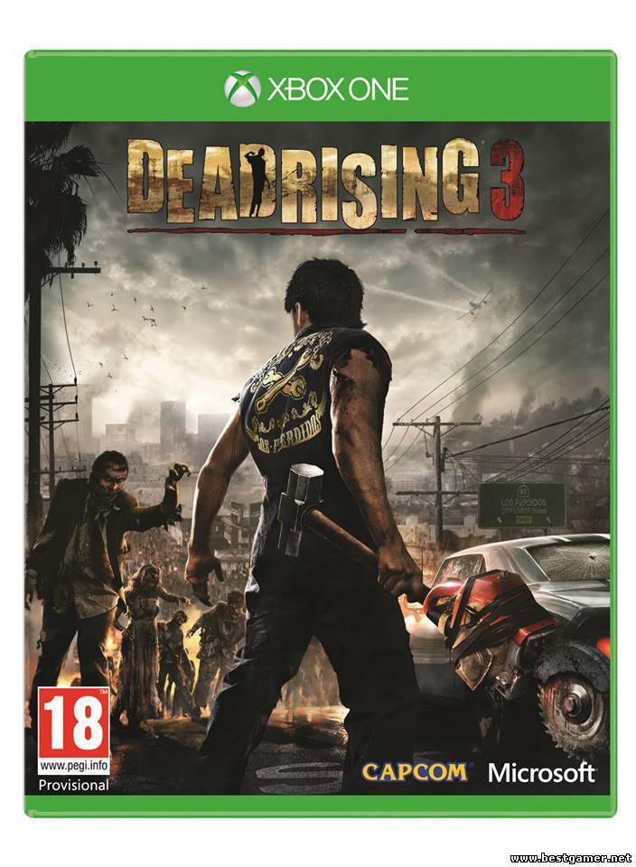 Dead Rising 3 -лучщее моменты