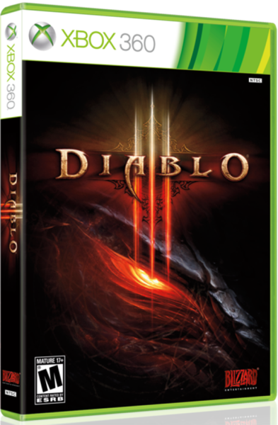 Diablo III [Region Free/RUSSOUND] (XGD3) (LT+ 2.0)