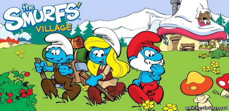 {Android} Smurfs&#39; Village v1.3.0 (apk+obb)