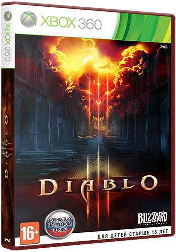 [XBOX360] Diablo III [PAL/RUSSOUND]