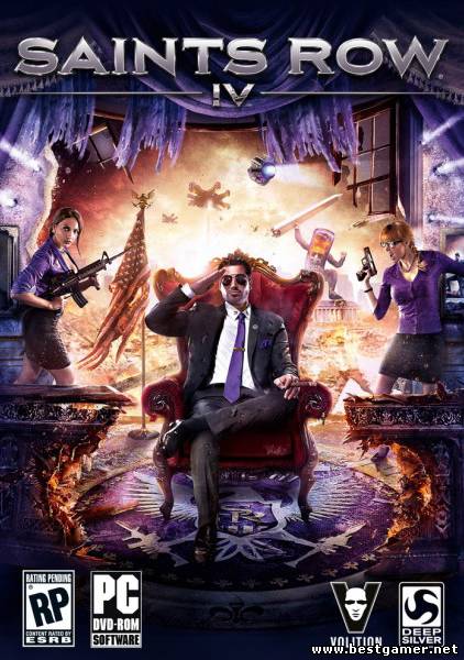 Saints Row IV + 4 DLC (1.0.0.1) (2013) [Repack,] от R.G.REVOLUTiON