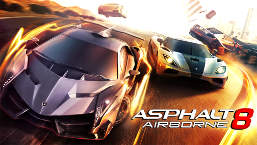 Асфальт 8: На взлёт / Asphalt 8: Airborne (2013) Android