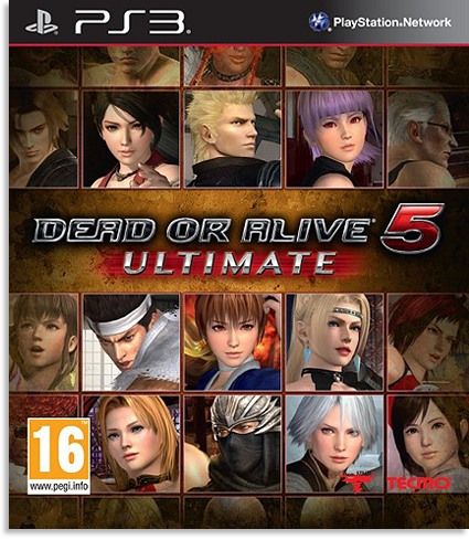 Dead Or Alive 5: Ultimate [FULL] [ENG] [4.30+]