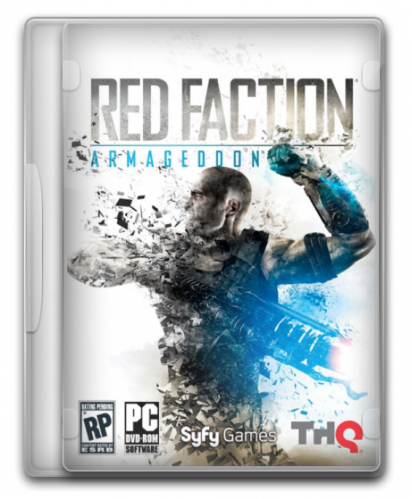 Red Faction: Armageddon + 3 DLC ver 1.01 THQБука RUSMULTi10 Repack