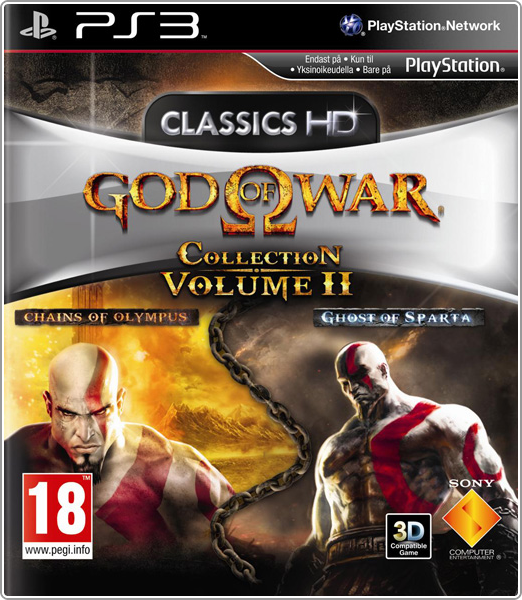 God of War Collection Volume II EURENG