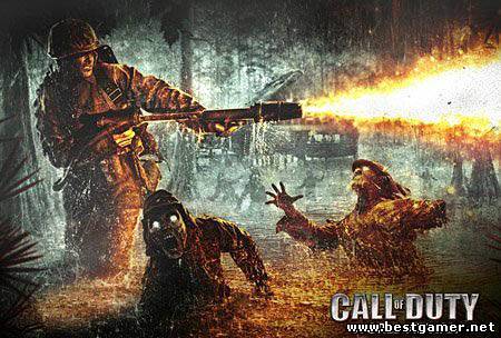 Call of Duty: World at War Zombie Realism (2011) PC