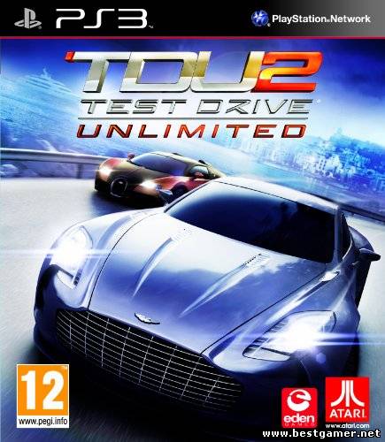 Test Drive Unlimited 2 (2011)PS3