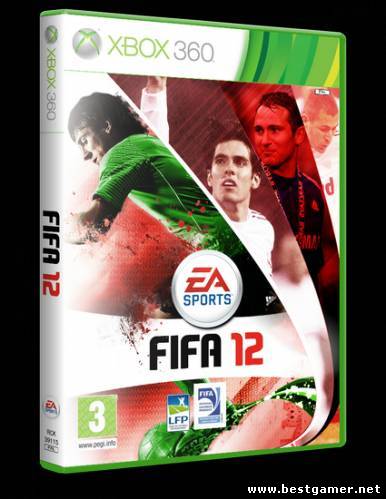 (Xbox 360) FIFA 12 [2011, Sport, английский] [NTSC-U] [L] 6.48 гиг
