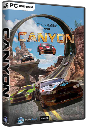 TrackMania 2 - Canyon Ubisoft RUSMULTi20 RePack(Проверенно на WIN XP/7 x32 )