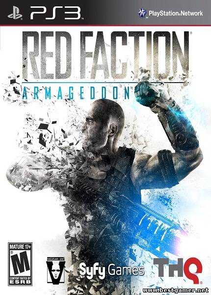 Red Faction: Armageddon (2011) PS3