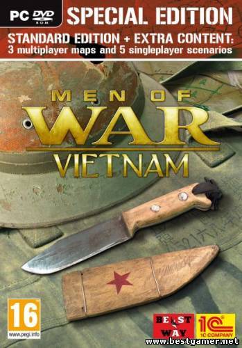 Men of War: Vietnam - Special Edition (2011/ENG)