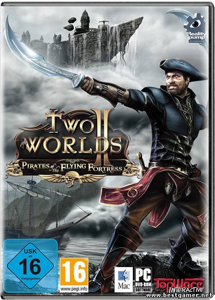Two Worlds 2. Pirates of the Flying Fortress (2011) PC [L] (ENG/MULTi7)
