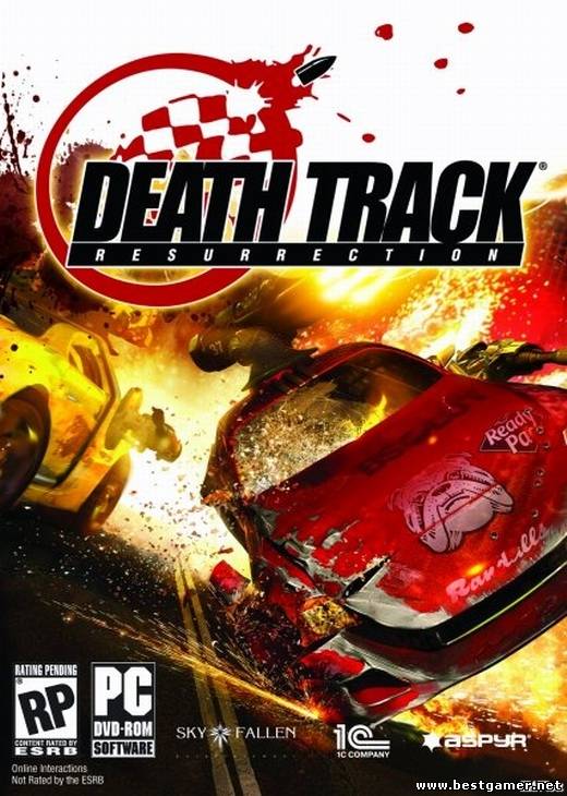 Death Track: Resurrection (2008) [RUS] [P]