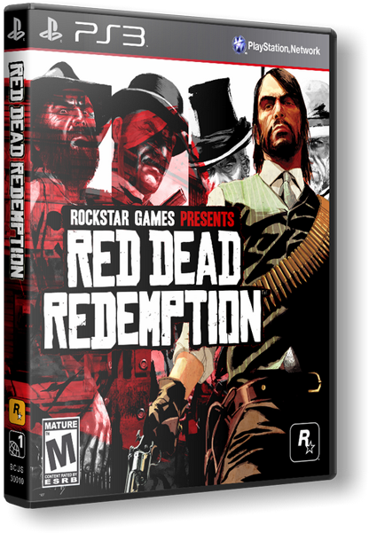 [PS3]Red Dead Redemption GOTY Edition (2012) [ENG]