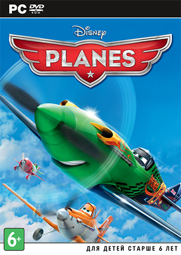 Disney Planes (v1.0) (2013) Repack