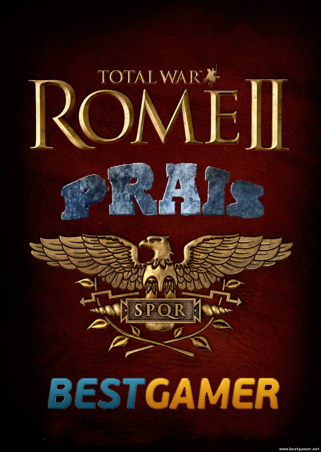 Трейлер Rome Total War II ( Версия от PRAIS )