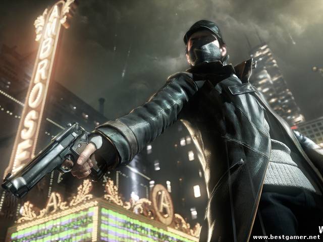 Watch Dogs  14 минутное демо