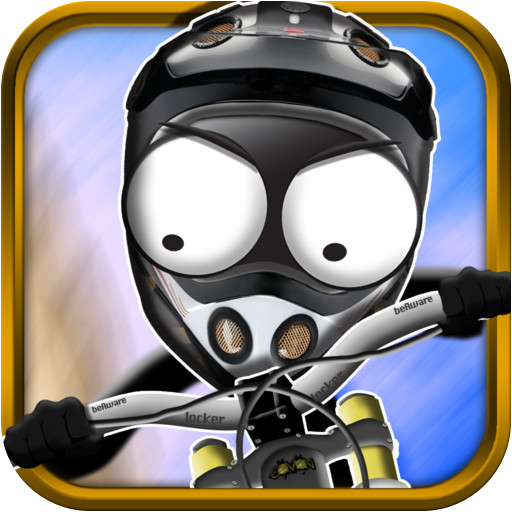 Stickman Downhill [v1.1, Аркада, iOS 4.3, ENG]