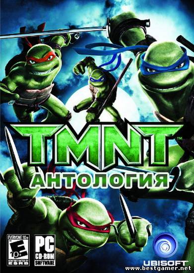 Торрент Черепашки ниндзя Антология / Teenage Mutant Ninja Turtles Anthology [2003-2007, RUS/RUS,ENG,L]