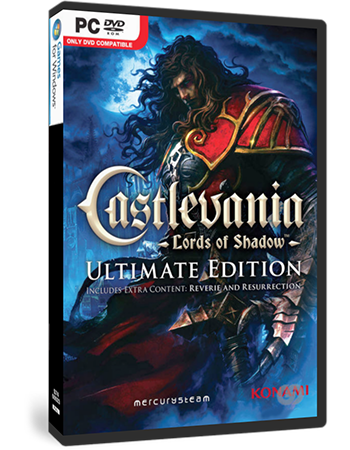 [Русификатор] Castlevania Lords of Shadow Ultimate Edition (любительский /ZoG) (Текст)