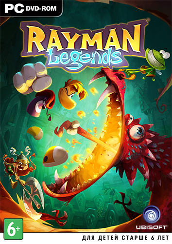 Rayman Legends(RUS/ENG/Multi13) [Repack] от R.G. Catalyst