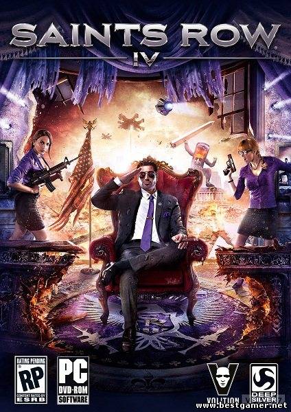 Saints Row IV (4) (Deep Silver) (ENG&#124;MULTI5) [L&#124;Steam-Rip] от R.G. Игроманы