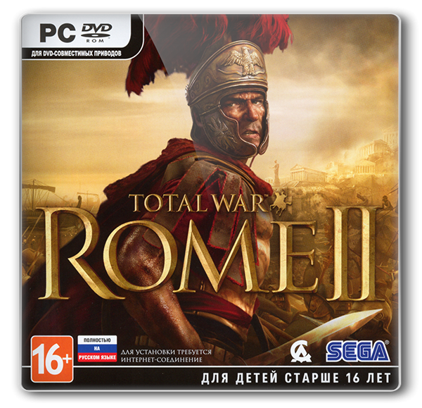 Total War Rome 2 + DLC (v.1.0.0.1) [Цифровая Лицензия, RUS] [Steam-Rip]