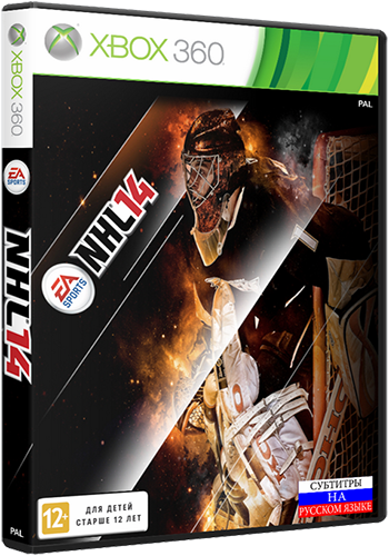 [XBOX360] NHL 14 [Region Free/RUS]