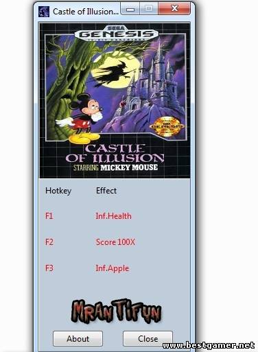 Castle of Illusion: Трейнер/Trainer (+3) [1.0] {MrAntiFun}