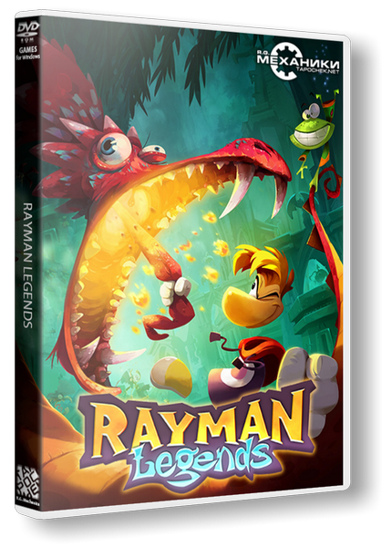 Rayman Legends (2013) PC &#124; RePack от R.G. Механики