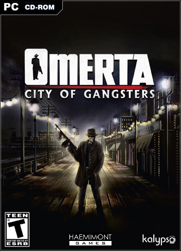 Omerta: City of Gangsters (ENG&#124;RUS&#124;MULTI5) Repack By RG Catalyst