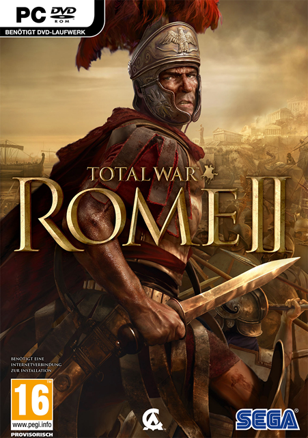 Total War - Rome II (1.0.0.6858) (SEGA) (RUS/ENG) [Repack] от  z10yded