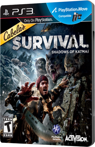 (PS3)Cabelas Survival Shadows of Katmai (Eng)