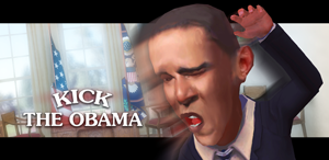 [Android] Kick the Obama / Избей Обаму 1.4 [Казульная, Любое, ENG]