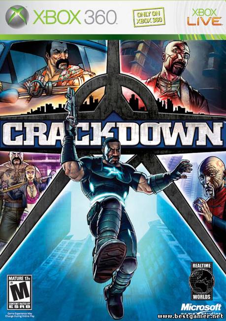 Crackdown [Region Free/Multi 5]