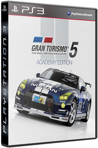 (Ps3)Gran Turismo 5 Academy Edition(для всех прошивок)