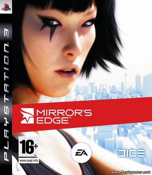 [PS3] Mirror&#39;s Edge (2008) [RUS]