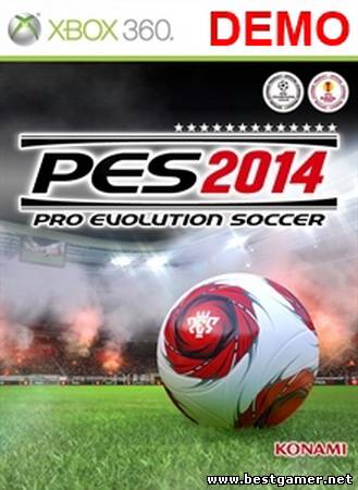 [XBOX360] Pro Evolution Soccer 2014 [Region Free/RUS] [Demo]