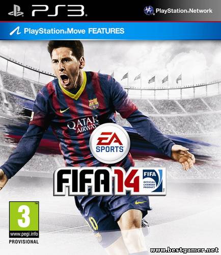 [PS3] FIFA 14 DEMO [EUR/RUS](Demo)