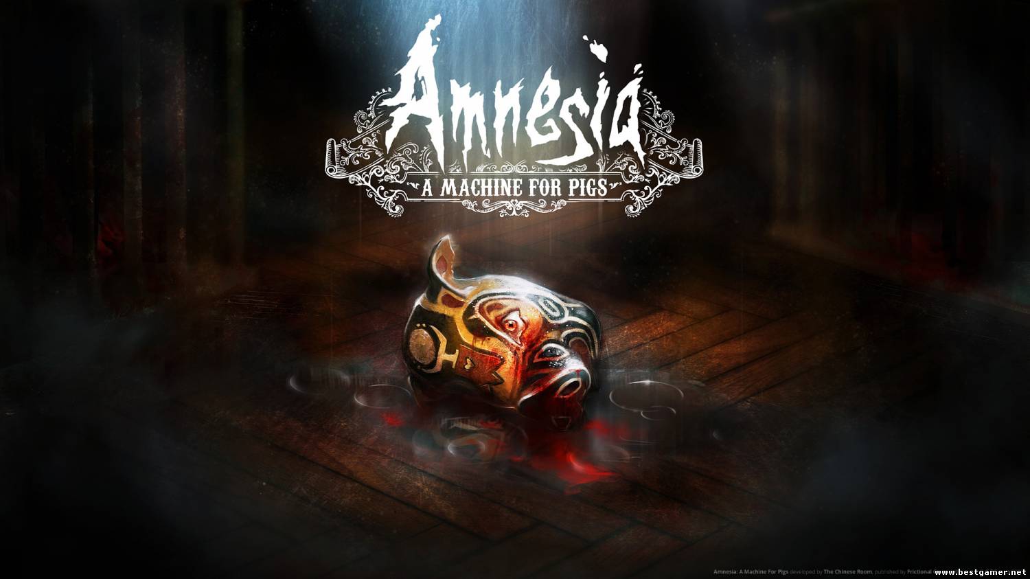 Амнезия: Машина для свиней / Amnesia: A Machine for Pigs (GOG) (Frictional Games) (ENG+RUS) [L]